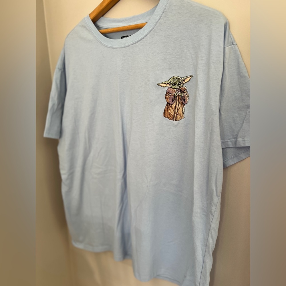 Star Wars Light Blue T-Shirt 3XL